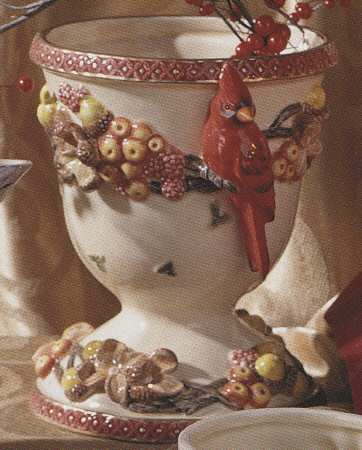 Cardinal Collection 7" Vase
