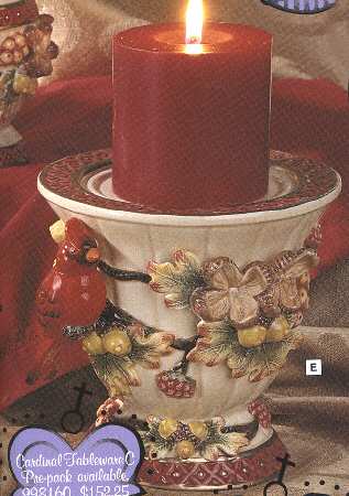 Cardinal Collection 6" Pillar Candleholder