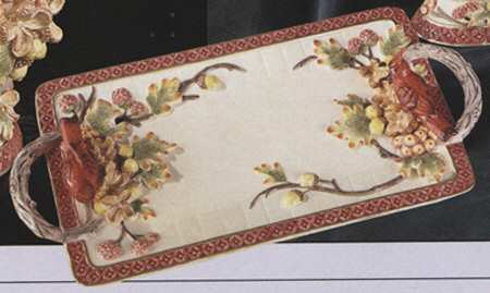 Cardinal Collection 17" Rectangular Serving Platter