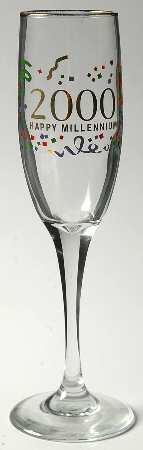 Millennium Glassware Champagne Flute