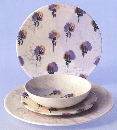 Aquabelle Dinner Plate