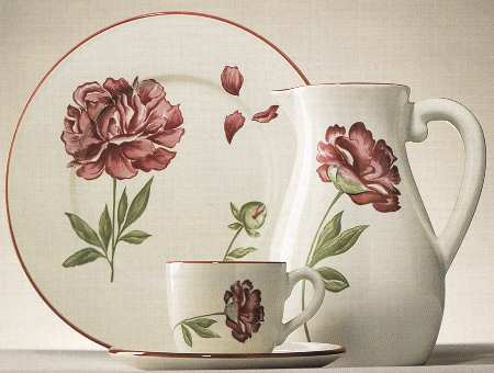 Pivoine Dinner Plate