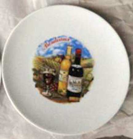 LIM589 Canape Plate
