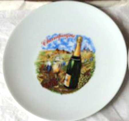 LIM589 Canape Plate