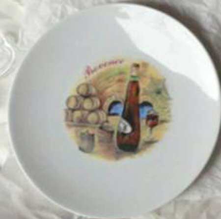LIM589 Canape Plate