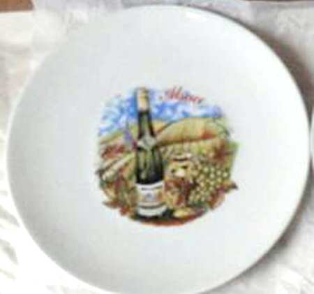 LIM589 Canape Plate