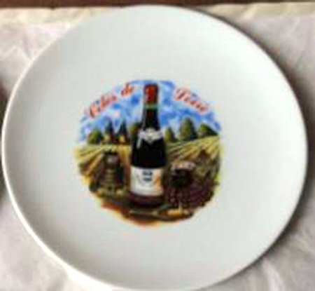 LIM589 Canape Plate