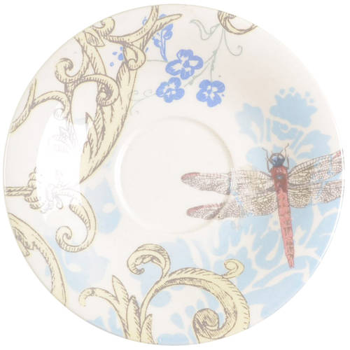 Collage Saucer
