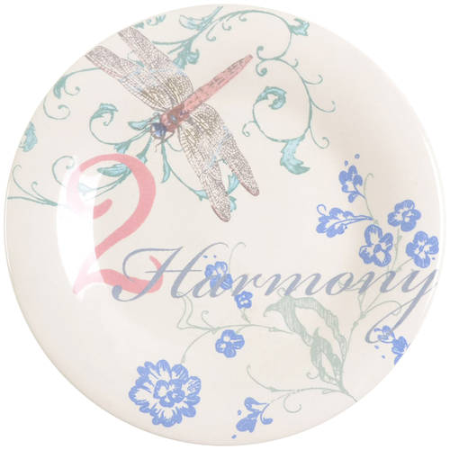 Collage Dessert/Pie Plate