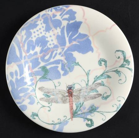 Collage Tidbit Plate