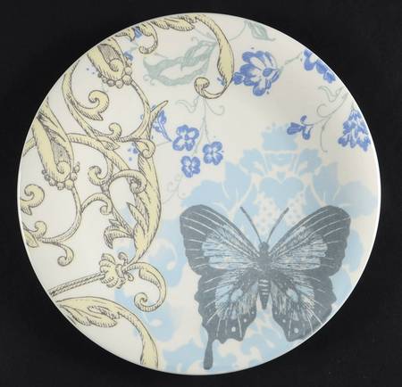 Collage Accent Salad Plate