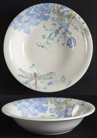 Collage 9" Individual Pasta Bowl