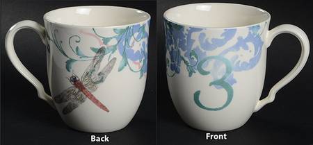 Collage Small Mug