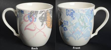 Collage Small Mug