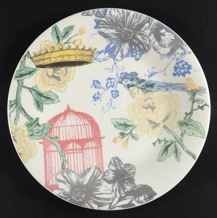 Collage Dinner Plate