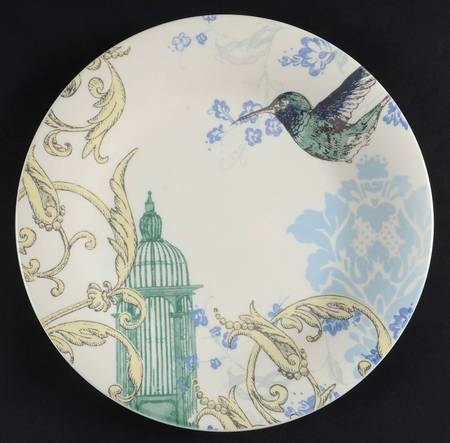 Collage Dinner Plate