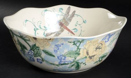 Collage 10" Round Serving Bowl