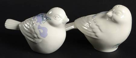 Collage Figural Salt & Pepper Set