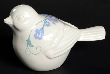 Collage Figural Salt Shaker