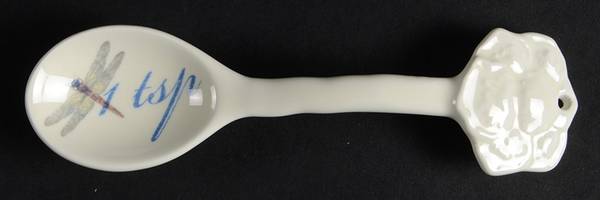 Collage 1 Teaspoon Ceramic Measuring Spoon