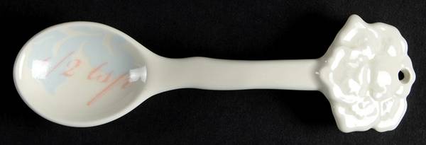 Collage 1/2 Teaspoon Ceramic Measuring Spoon
