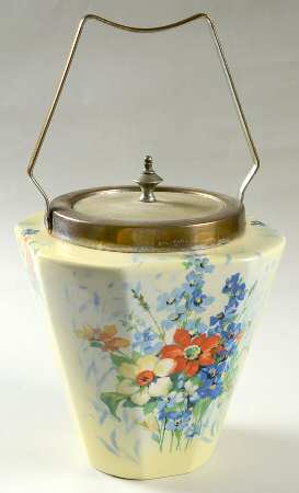 LCS8 Biscuit Barrel & Lid