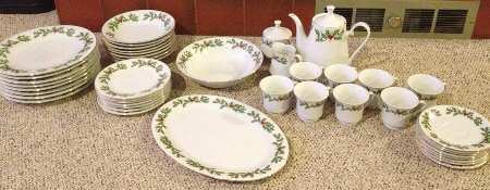 Christmass Tiding by Lynn's China