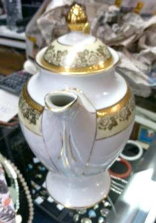 LBC17 Coffee Pot & Lid