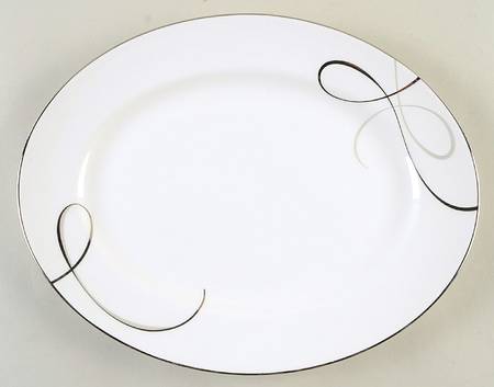 Adorn 13" Oval Serving Platter