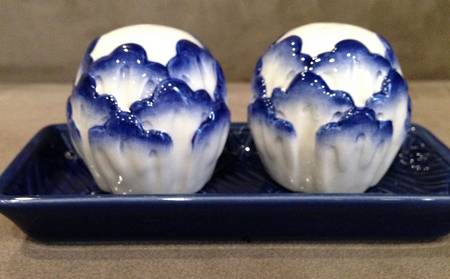 Somerset Island (3 Pc) Salt & Pepper Tray Set
