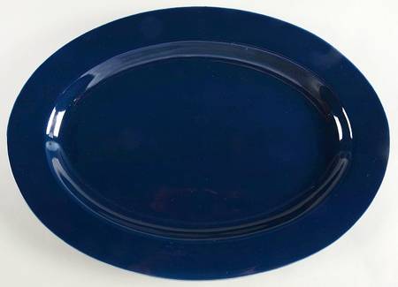 Somerset Island 15" Oval Serving Platter