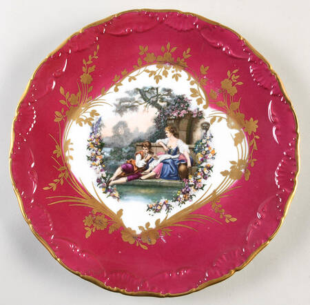 LCT13 Dinner Plate