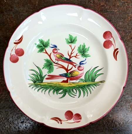 LUN54 Dessert/Pie Plate