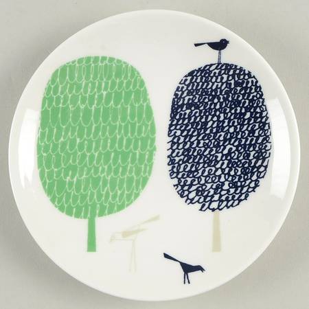 Hopscotch Drive About Town Tidbit Plate