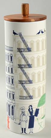 Hopscotch Drive About Town Pasta Canister
