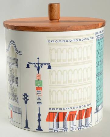 Hopscotch Drive About Town Large Canister & Lid