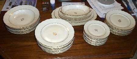 LIK7 Salad Plate