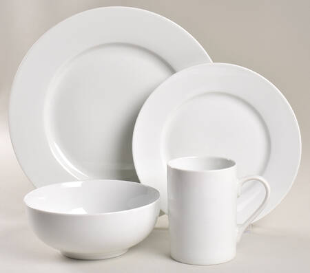 Club Porcelain 4 Piece Place Setting