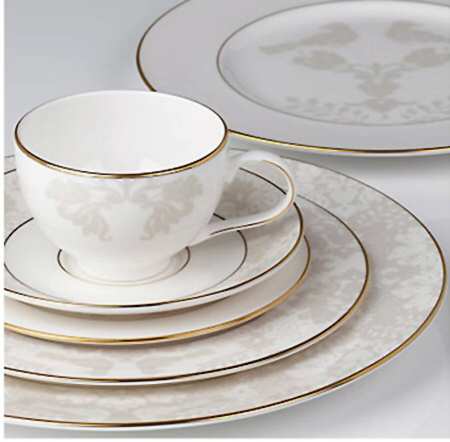 Love Bird Footed Cup & Saucer Set