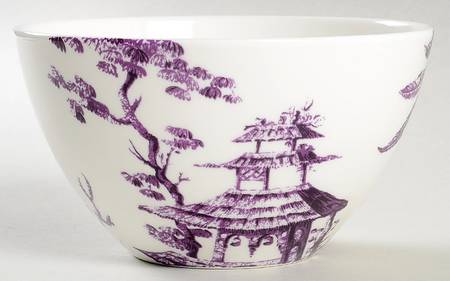 Toile Tale Amethyst 5" All Purpose Bowl