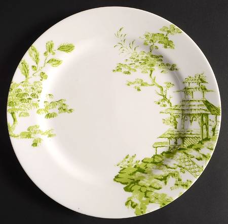 Toile Tale Chartreuse by Lenox