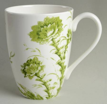 Toile Tale Chartreuse Mug