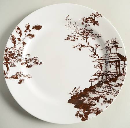 Toile Tale Chocolate by Lenox