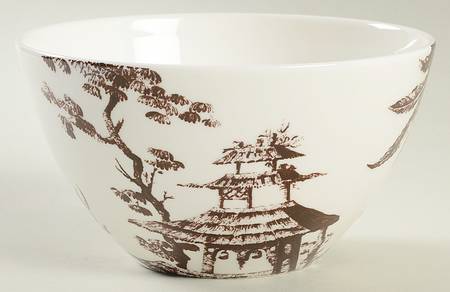 Toile Tale Chocolate 5" All Purpose Bowl