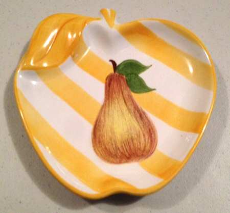 LGA124 Appetizer Plate