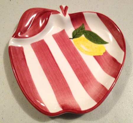 LGA125 Appetizer Plate