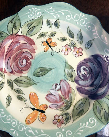 LIQ13 Salad Plate