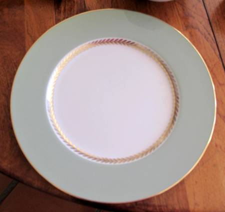 Imperial Celadon Border by Lenox