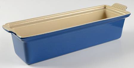 Indigo (Cobalt) Cast Iron Pate Terrine No Lid
