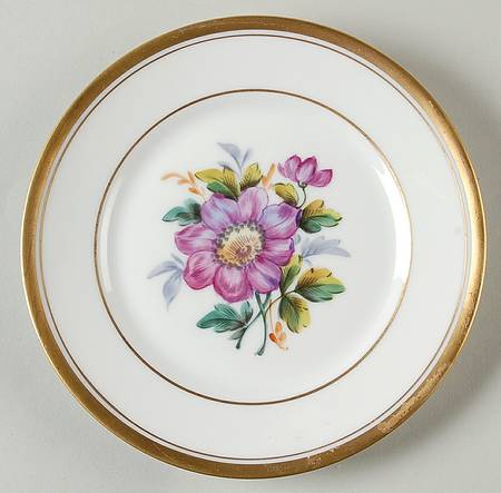 LIM619 Bread & Butter Plate